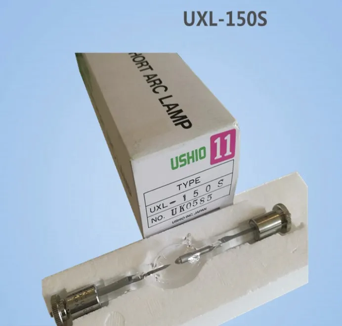 USHIO UXL 150S 150W xenon short arc lamp,UXL 150 S UV lithography bulb
