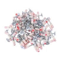 10/100PCS Steel Nails Wall Fastening Tool Nailer Round For Steel Nail Pneumatic Nailing Special Nails Powerful Penetration 1