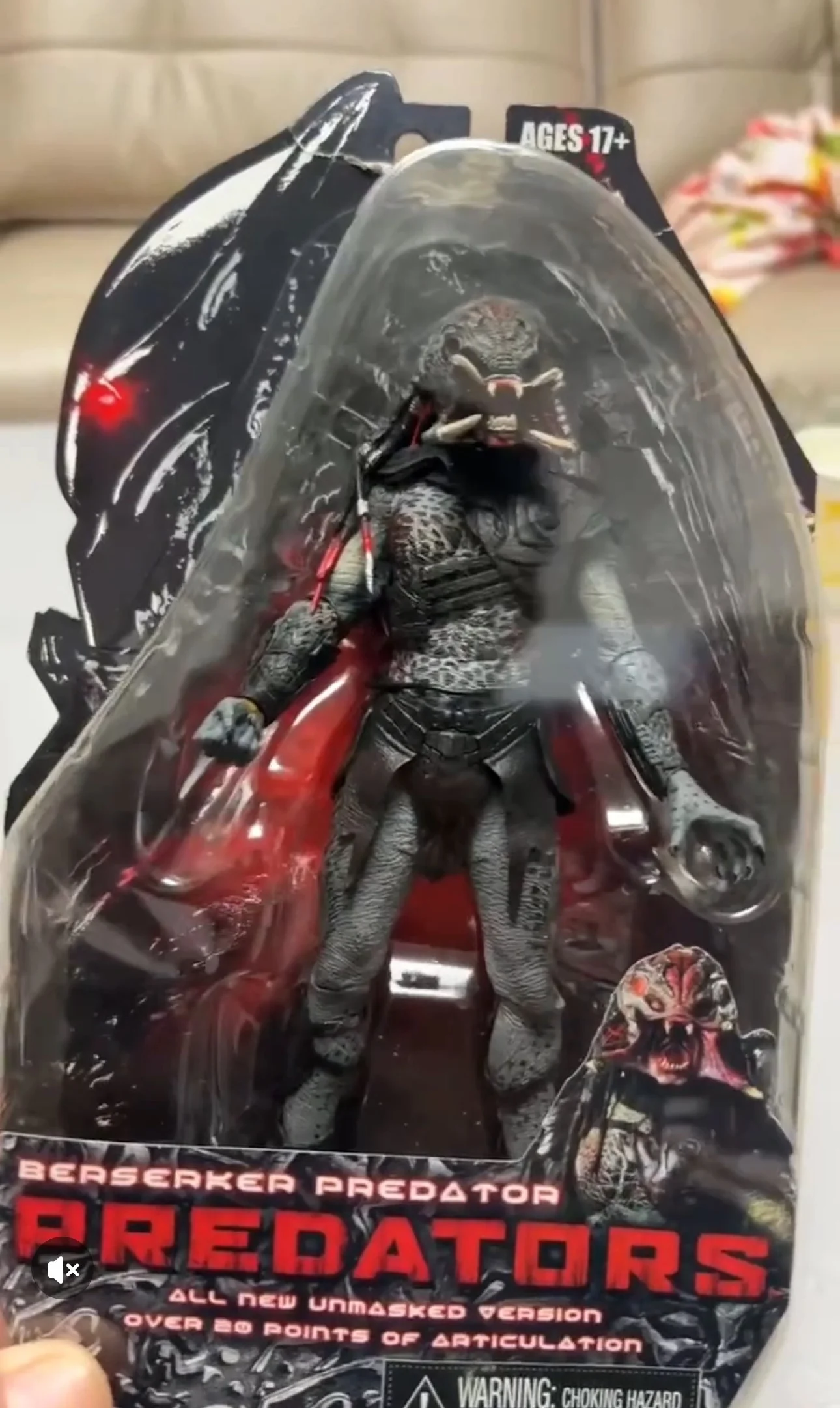 【NECA】正規品 新品 バッド ブラッド プレデター 未開封 フィギュア 限定プレデター ザ・プレイ⁄ フィアラル・プレデター （ブラッドVer