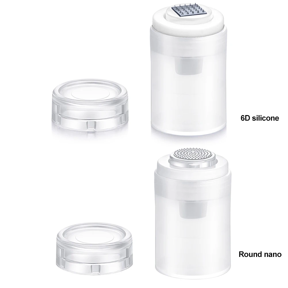Derma stamp i silikon nano 6d för hudvård_voghion.com