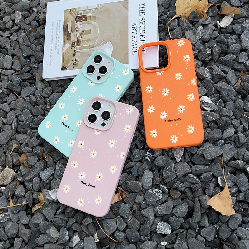 Vibrant Daisy Flower Phone Case Cover