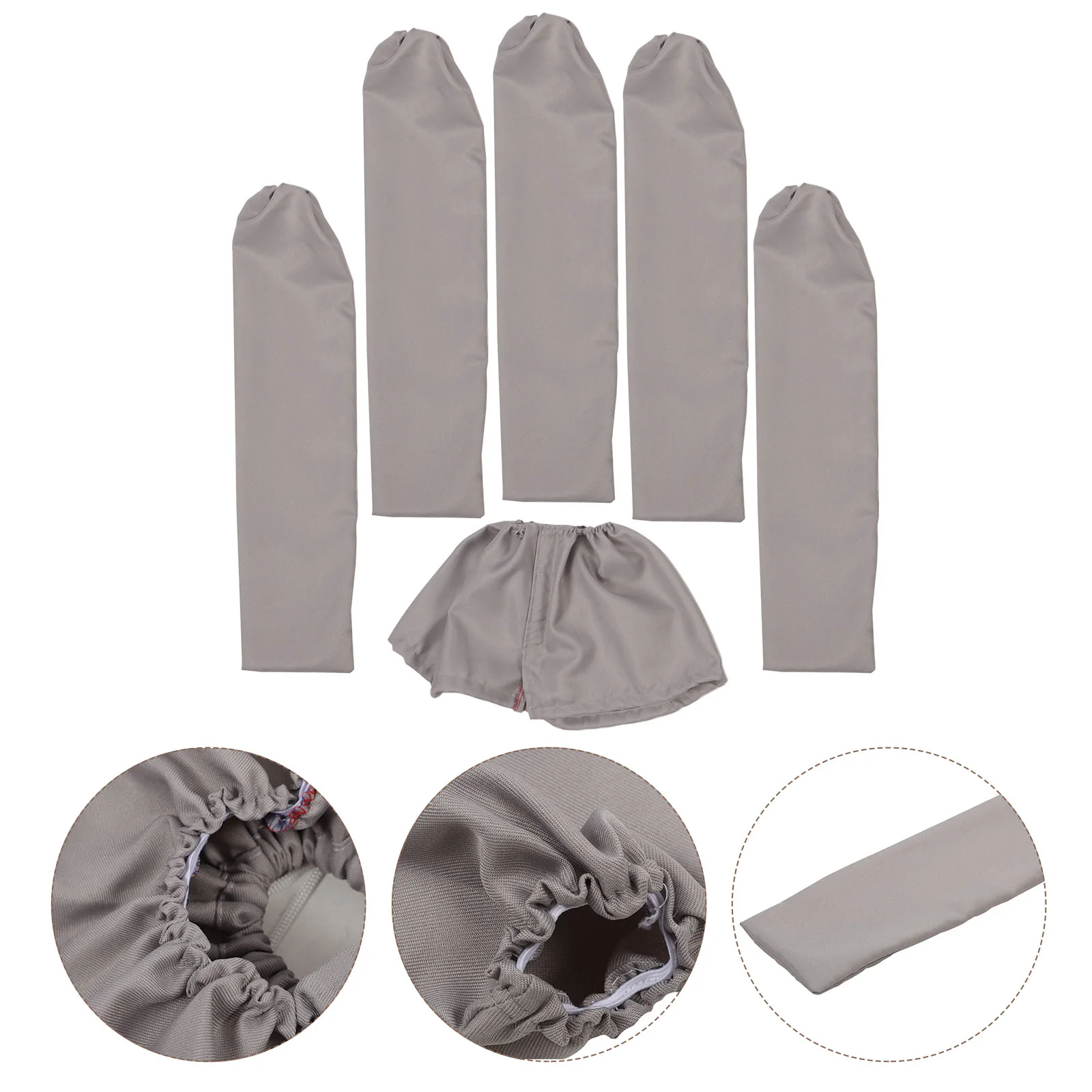 Ceiling Fan Blade Cover Electric Hanging Fan Cover Replacement Home Blade Dust Protector Ceiling Dust Indoor