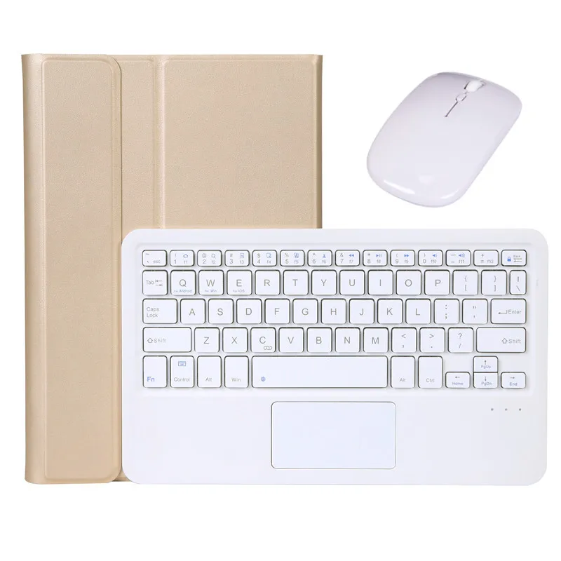Touchpad Keyboard Case with Multilingual Key Options for Huawei Matepad Pro 12.6