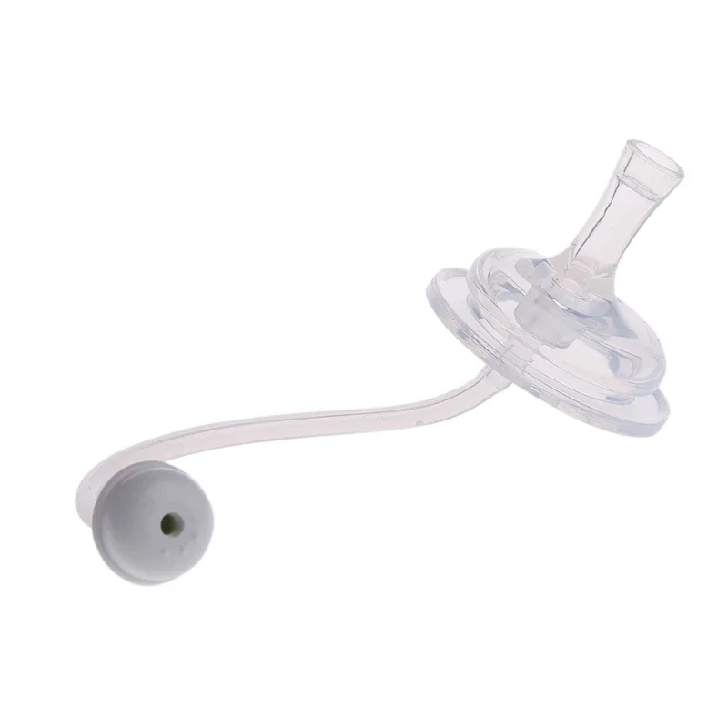 Baby Feeding Accessories Bottle Straw Replacement Wide Mouth Silicone Learn drinking cups Straw Replace