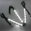 LED Horse Breastplate Collar Harness LED Strips Horse Chest Strap Battery Operated Belt Adjustable Equestrian Safety Gear 1