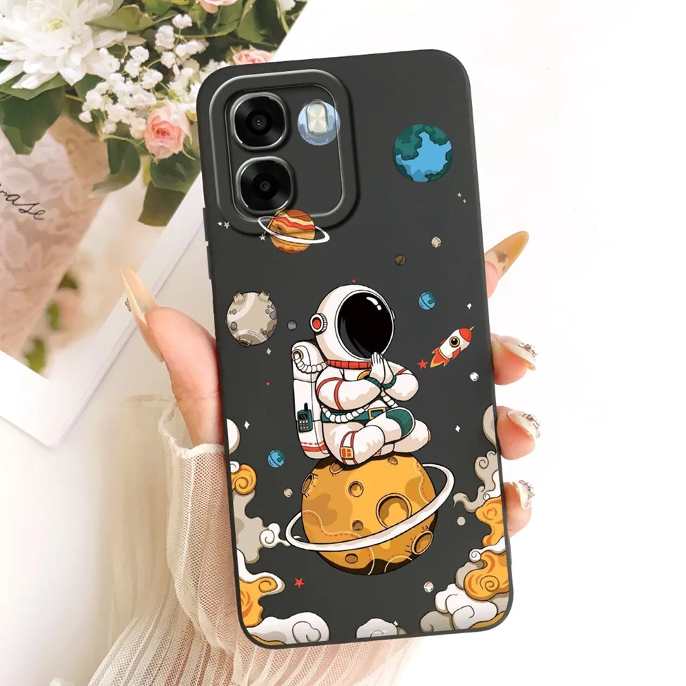 Luxury Fashion Cute Cartoon Painted Silicone Phone Case Cover