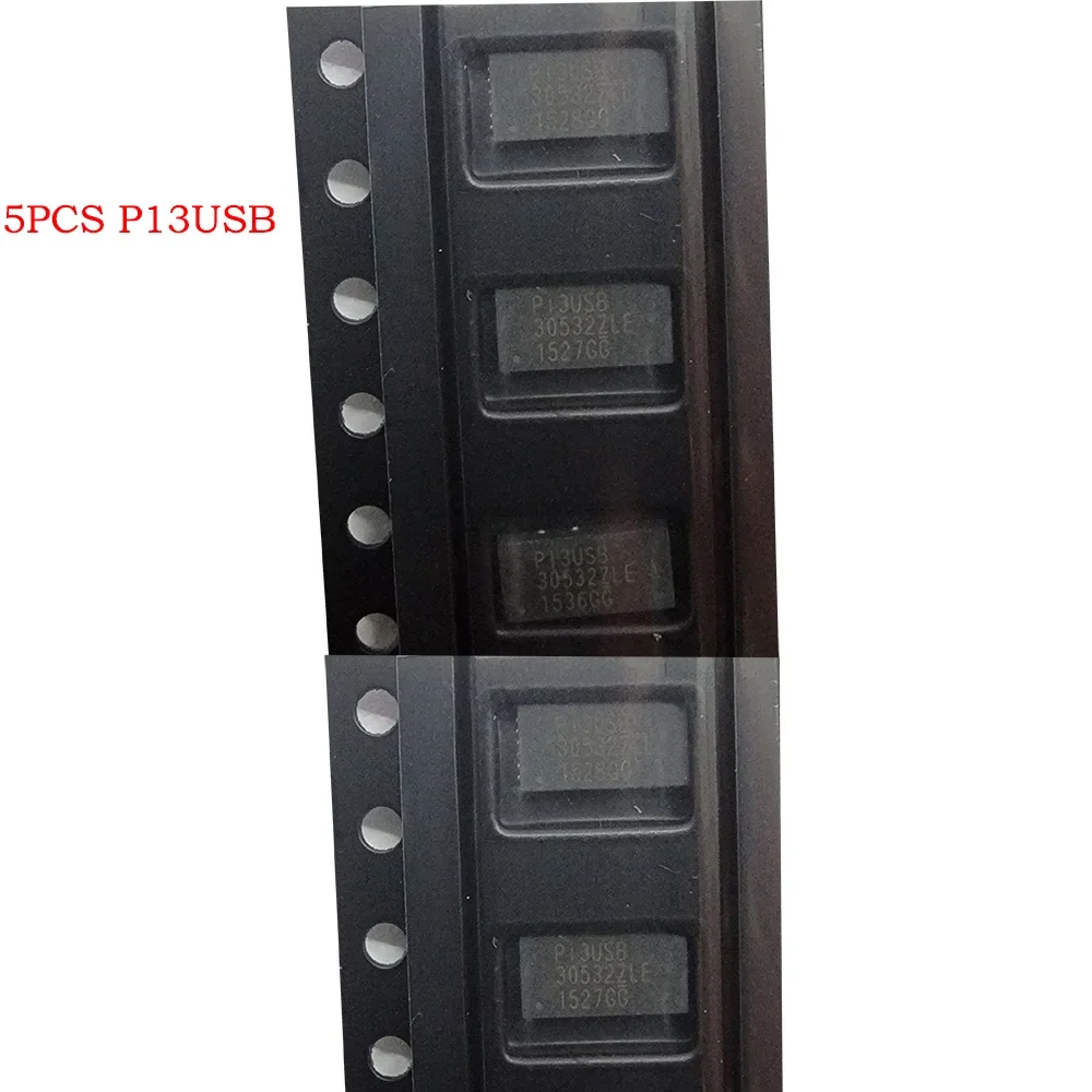 5Pcs P13Usb Ic Chip Per Nintendo Switch Audio Video Power Sostituzione Display Pi3Usb