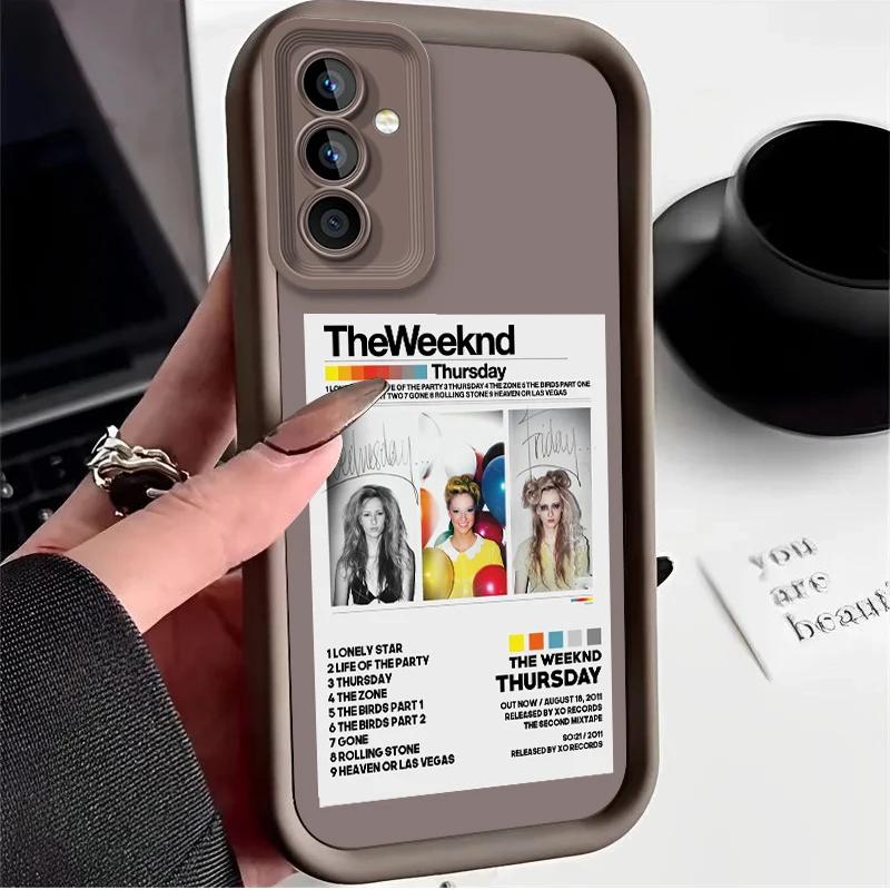 The Weeknd Aesthetic Smartphone Case Cover