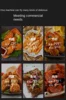 Tqh Desktop Deep Frying Pan Commercial Electric Fryer Constant Temperature Large Capacity French Fries Chicken Chop 5