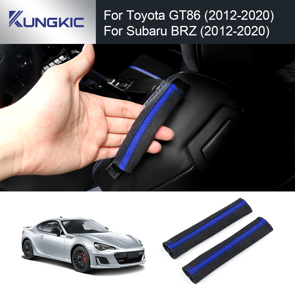 스바루 BRZ/토요타 GT86 2012 2013 2014 2015 2016 2017 2018 2019 2020 자동차 시트 백 벨트 자동차 인테리어 LHD RHD 액세서리