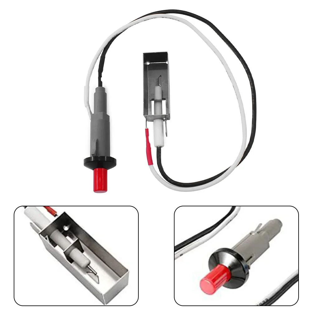 Grill Ignition Kit Fit For Weber 7510E-210 500 700 E-310 E-320 Piezo Ignition Assembly Gas Fire Igniter grill replacement parts
