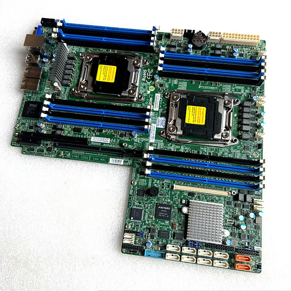 Two-Way Server Motherboard For Supermicro X10DRW-i X99 C612 DDR4 E5 V3 V4 High Quality 4 Two-Way Server Motherboard For Supermicro X10DRW-i X99 C612 DDR4 E5 V3 V4 High Quality - Image 2