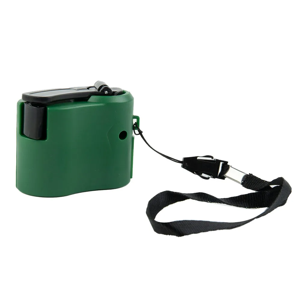 9 Essential Travel Companion Hand Crank Charger For Mobile Phones Converting Mechanical Energy Into Electricity 1