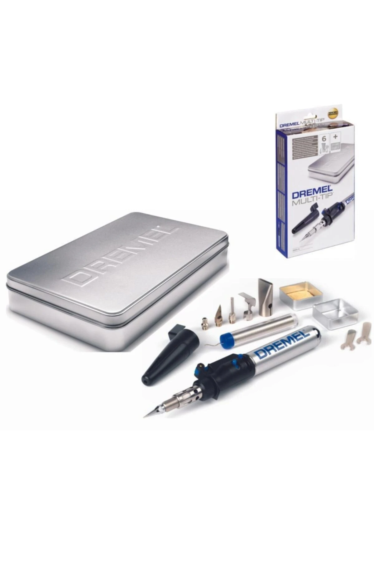 Dremel Versatip Gas Soldering Iron Hobby Product Stress Relief Craft