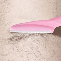 1/3pcs Eyebrow Trimmer Blade Shaver Portable Face Razor Eye Brow Epilation Hair Removal Cutters Safety Razor Woman Makeup 1
