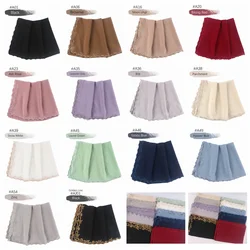Malaysia Hijab Women's Shawl Sulam  Muslim Women Premium Heavy Chiffon Bawal Sulam Muslim Embroidery