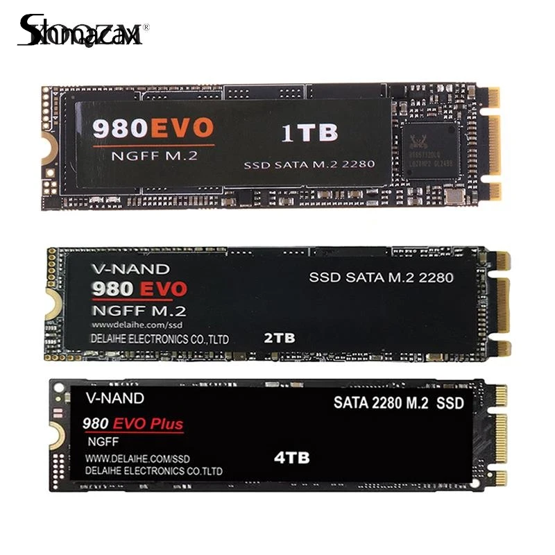 

Внутренний твердотельный накопитель M.2 SSD M2 NVME, 980 дюйма, 1 ТБ, 4 ТБ, Hdd, жесткий диск 980 EVO NGFF M.2