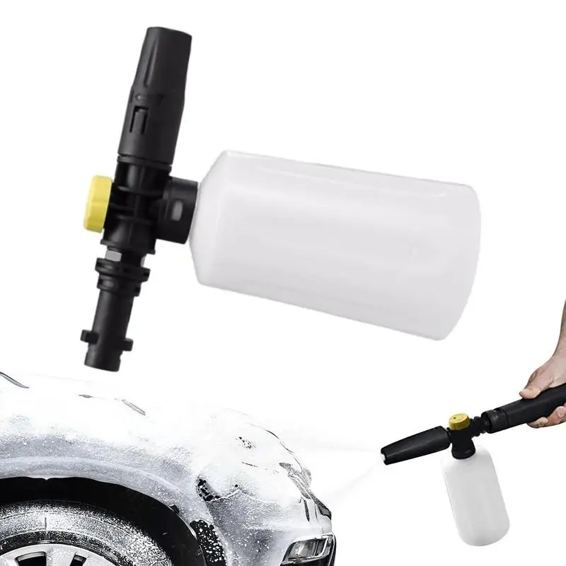 

Car Washing Foam Cannon Car Cleaning Foam Sprayer Adjustable Manual High-Pressure K Series For All Cars Household Window Floor