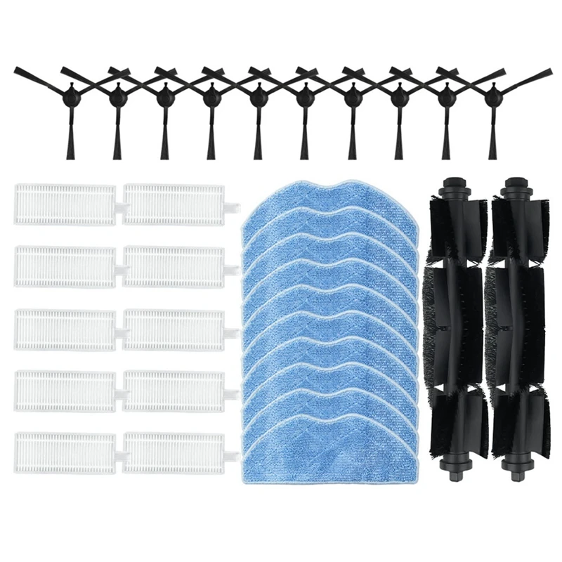 

Fit For Miwhole M8 Lite Roller Side Brush Hepa Filter Mop Cloths Rag Robot Vacuum Cleaner Accessories Spare Replacement