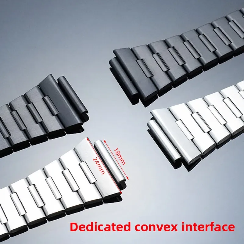 18mm Stainless Steel Metal Watch Strap