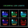 SKMEI 1547 Young And Energetic Dial Design 50M Waterproof Colorful LED+EL Lights relogio infantil Children's Sport Kids Watches 4
