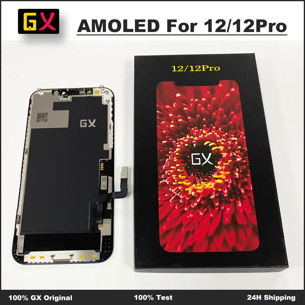 GX Ʈ OLED LCD,  X Ż ÷ ũ ü,  11 ũ X XR XS ƽ 12  ÷̿ OEM