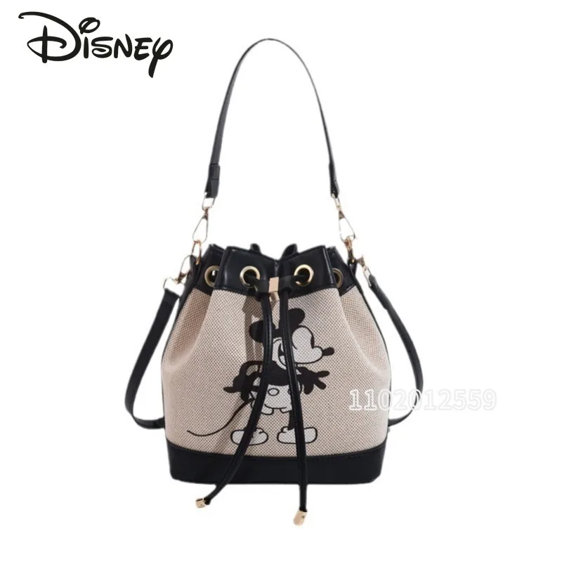 Disney-Sac à main de dessin animé pour femme, Carillon, Cartoon, Mignon, Grande capacité, Haute qualité, Mode, Nouveau