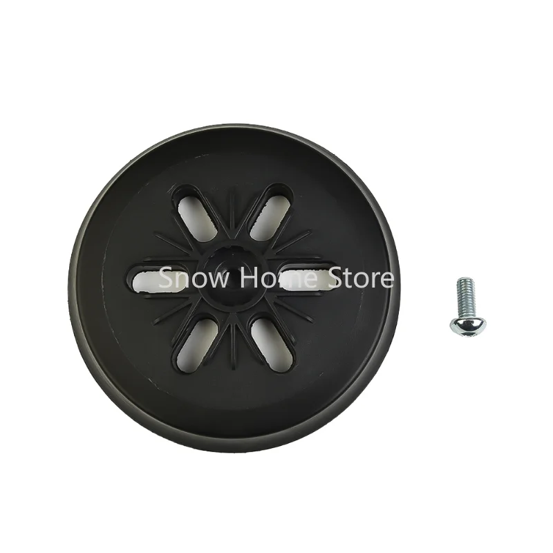 

6 дюймов 6 отверстий крючок и петля шлифовальная накладка Подложка для BOSCH Sander GEX 150 GEX 150 AC GEX 150 Turbo шлифовальная машина
