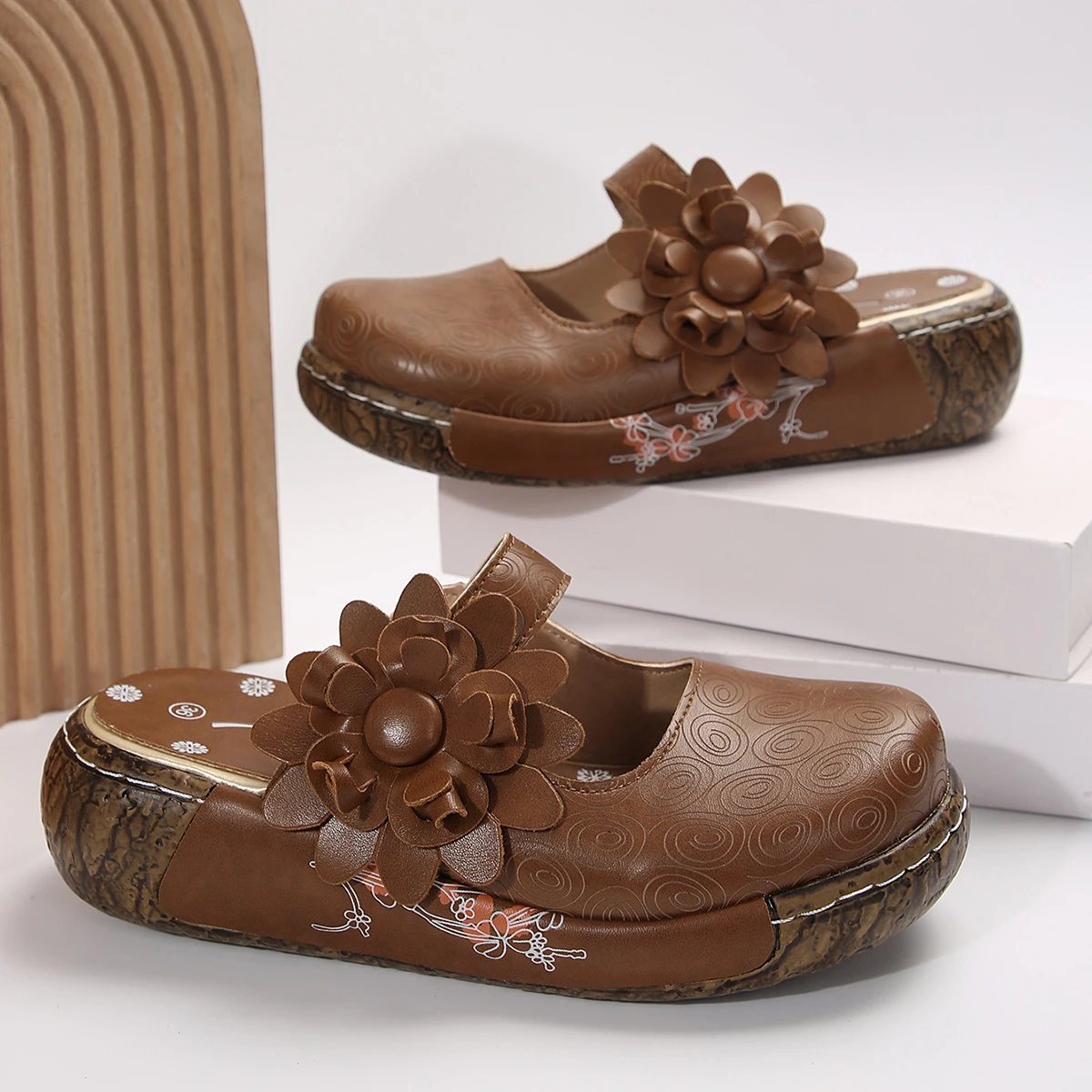 Women Platform Slippers 2024 Summer Women Wedges Sandals Ladies Outdoor Street Beach Slides Girls Flip Flops Shoes Slides Women