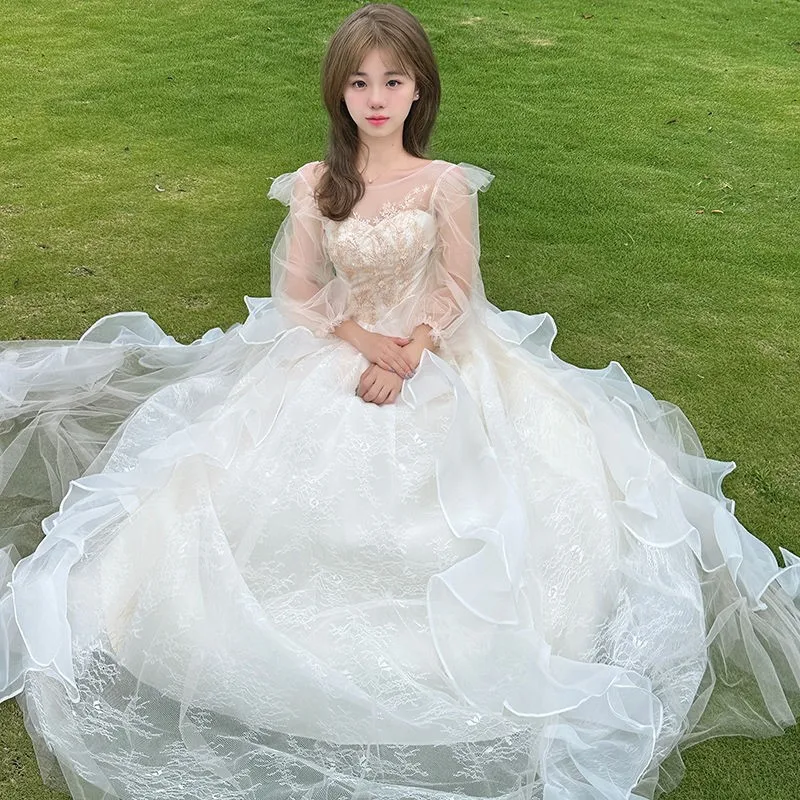 

Ladies' New Light Luxury Minority Art Exam Adult Ceremony Pettiskirt