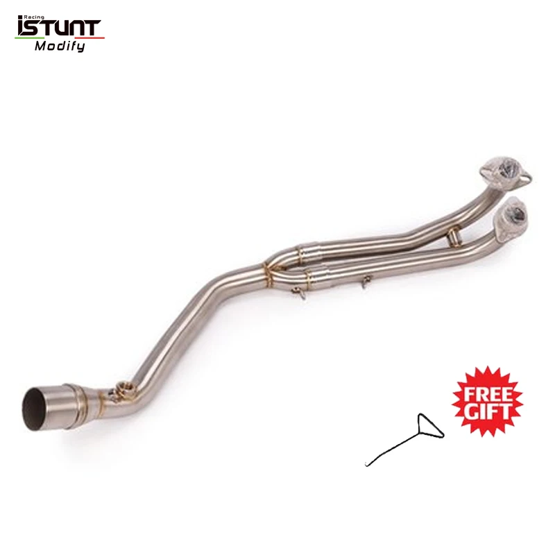 Motorcycle Exhaust Motocross Espace Moto Full System Front Link Pipe 50.8mm For T-MAX Tmax 500 530 T-MAX 530 Exhaust 2008-2022 - Image 5