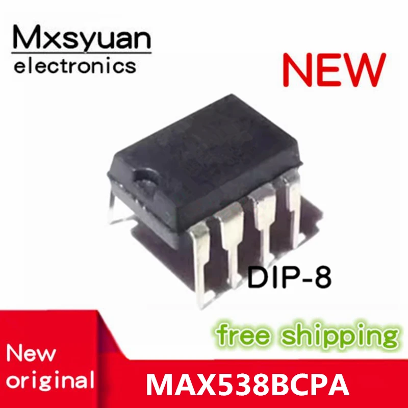 

5 ~ 10 шт./партия MAX538BCPA 538 MAX538 DIP-8 новый оригинальный