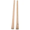 2 Pcs Solid Wood Handle Garden Accessories Replacement Hammer Tool Handles Hoe Grip Staff Deburring 3
