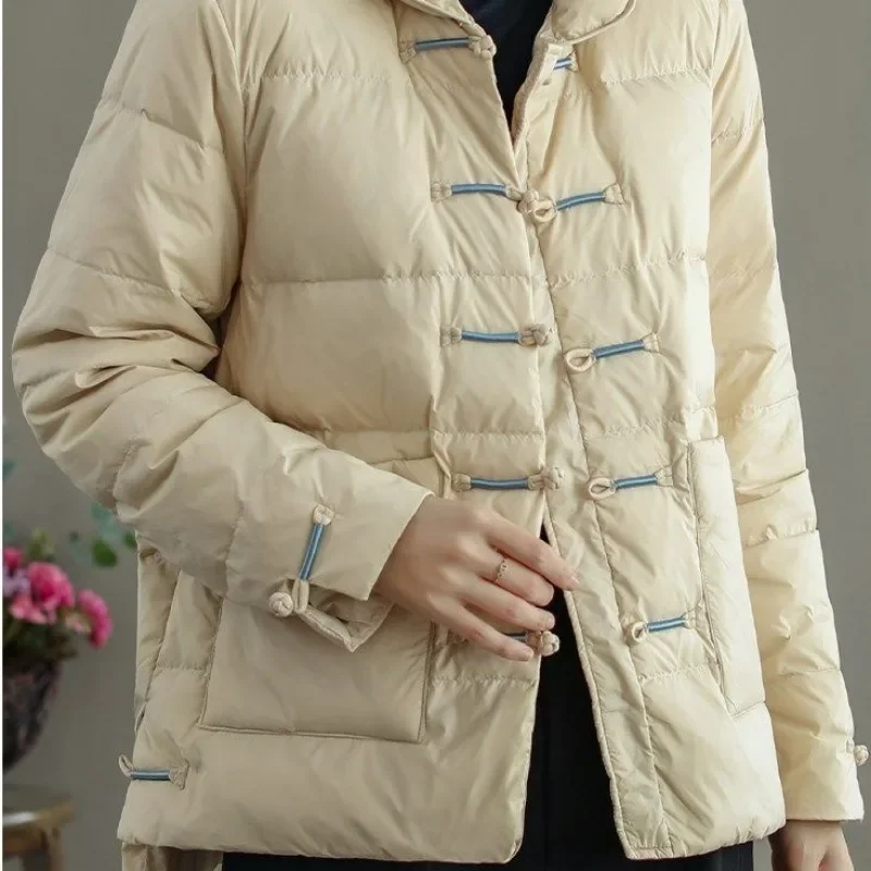 2024 New Women Down Jacket Autumn Winter Coat Female Short Parkas Loose Large Size Outwear Given To Philandering Overcoat