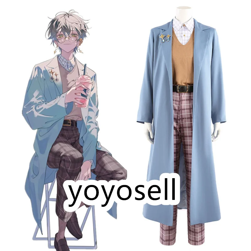 

VTuber NIJISANJI ILUNA Sakura Bloom Goods & Voice 2022 Ike косплей костюм на Хэллоуин