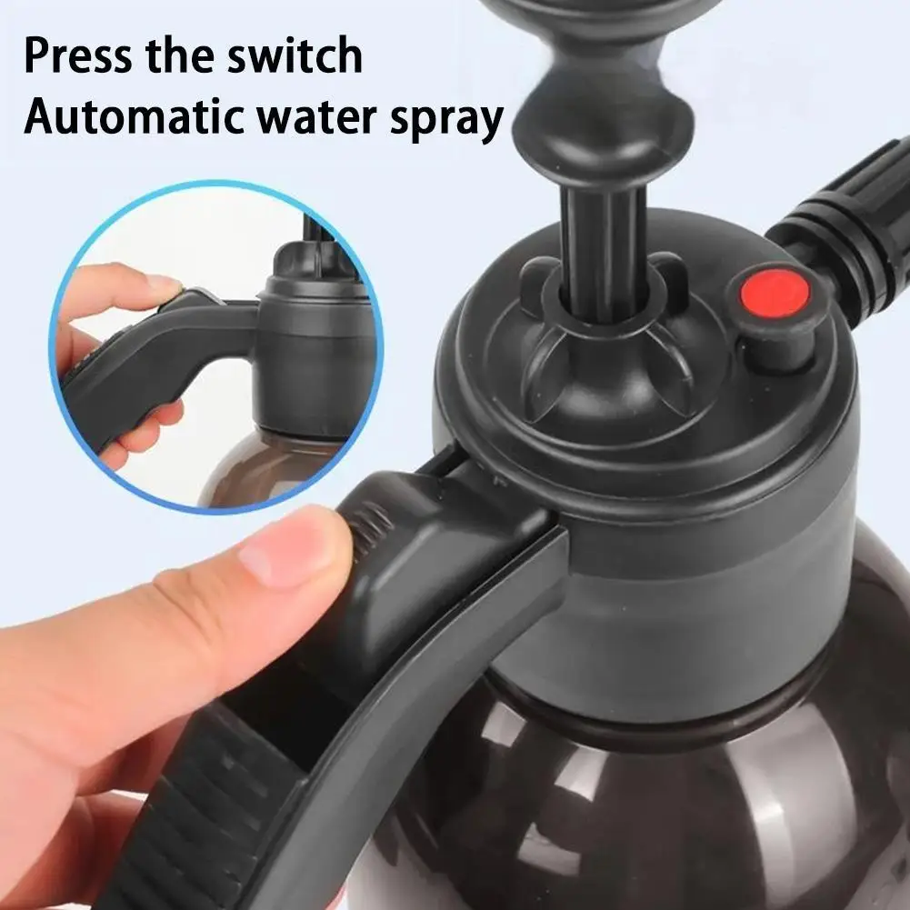 2L Black Foam Sprayer Car Wash Pump