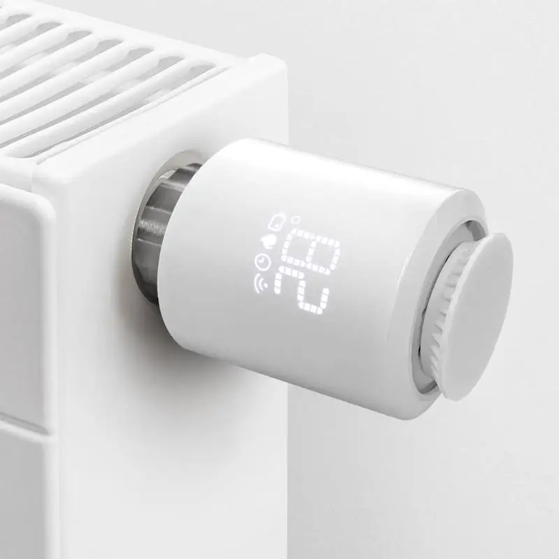 

Smart Radiator Thermostat Digital Thermostat Heater For Radiators Programmable WLAN Expandable Radiator