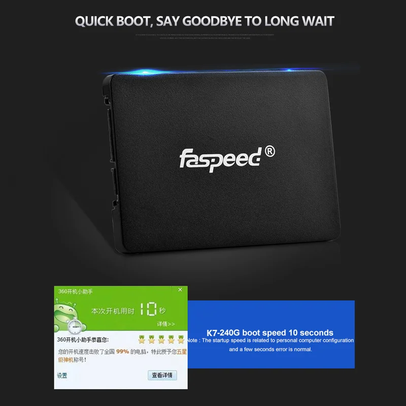 Faspeed 2.5 Sata 3 SSD 256GB 512 GB 128GB ָ Ʈ ̺, 1 TB 2TB ϵ ũ, 1 TB 128 256 512 GB PC Ʈ ũž  HDD