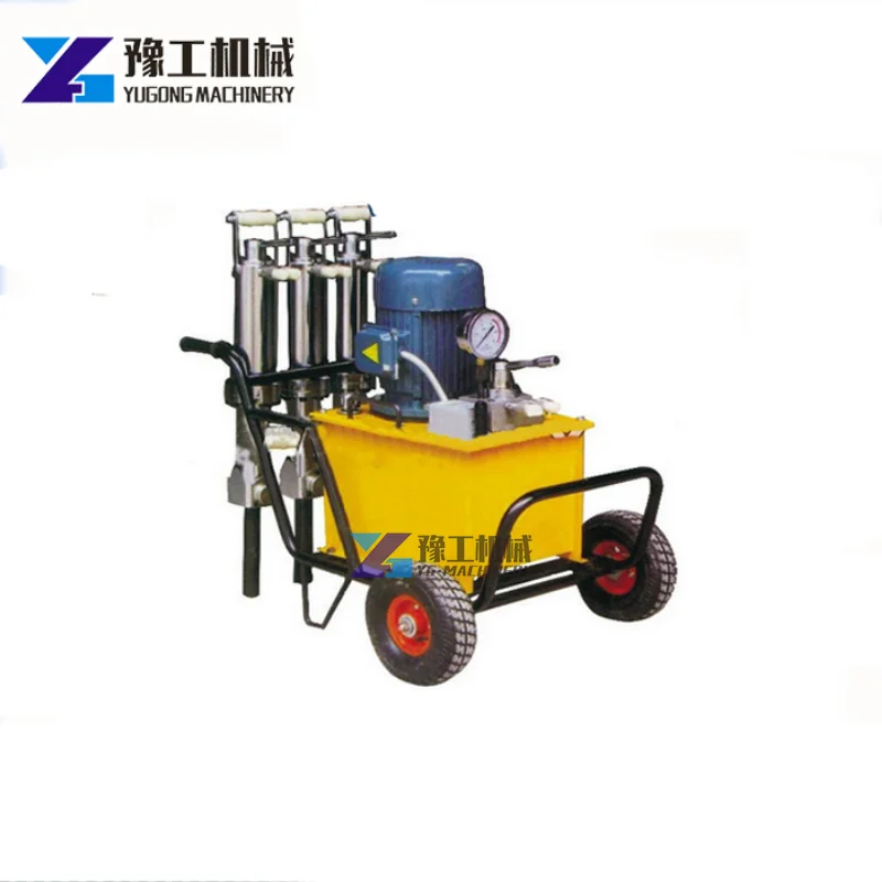 

Concrete Quarry Hydraulic Crack Stone Rock Drill Splitter Machine Stone Splitter In Breaker Rock Splitter Machine for Sale