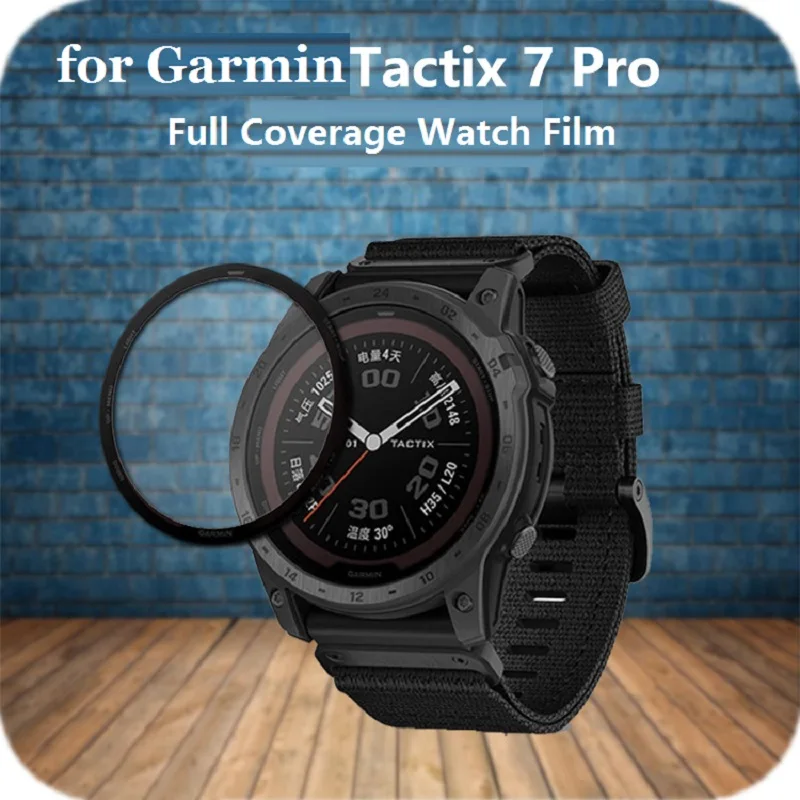 2PCS 3D  Ʈ ȭ ȣ Garmin Tactix 7 Ʈ ġ  7 pro   ü Ŀ ũġ  ȣ ʸ