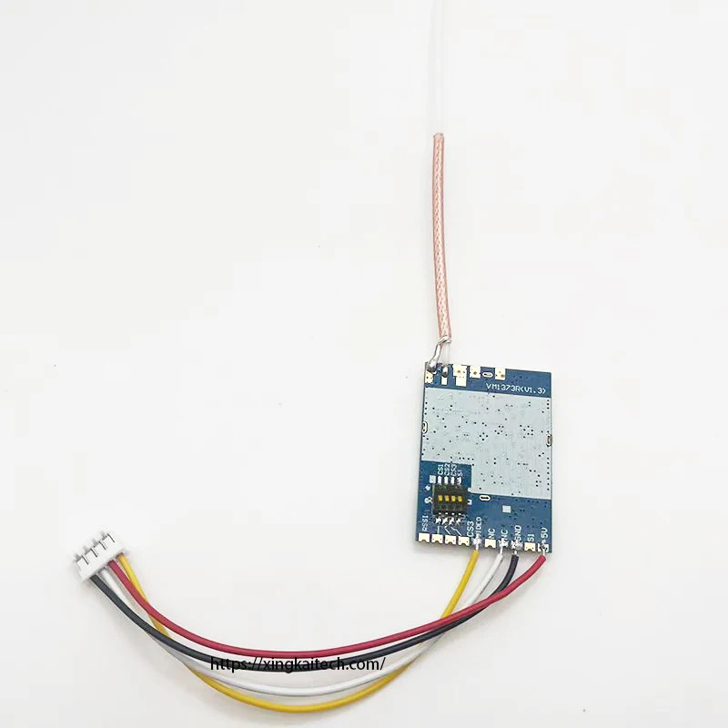 Module récepteur FPV 1.2G 1.3G 9CH SM1373R avec son