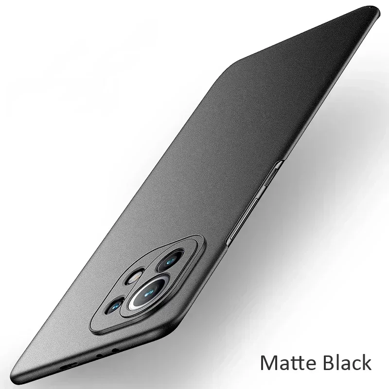 Shockproof Ultra Slim Matte Hard Plastic Back Cover