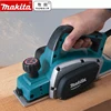 Makita M1901B Electric Hand Planer,500W 16000RPM,Wood Cutting Power Tool with 2mm Adjustable Cut Depth,Ideal Planer Woodworking 4