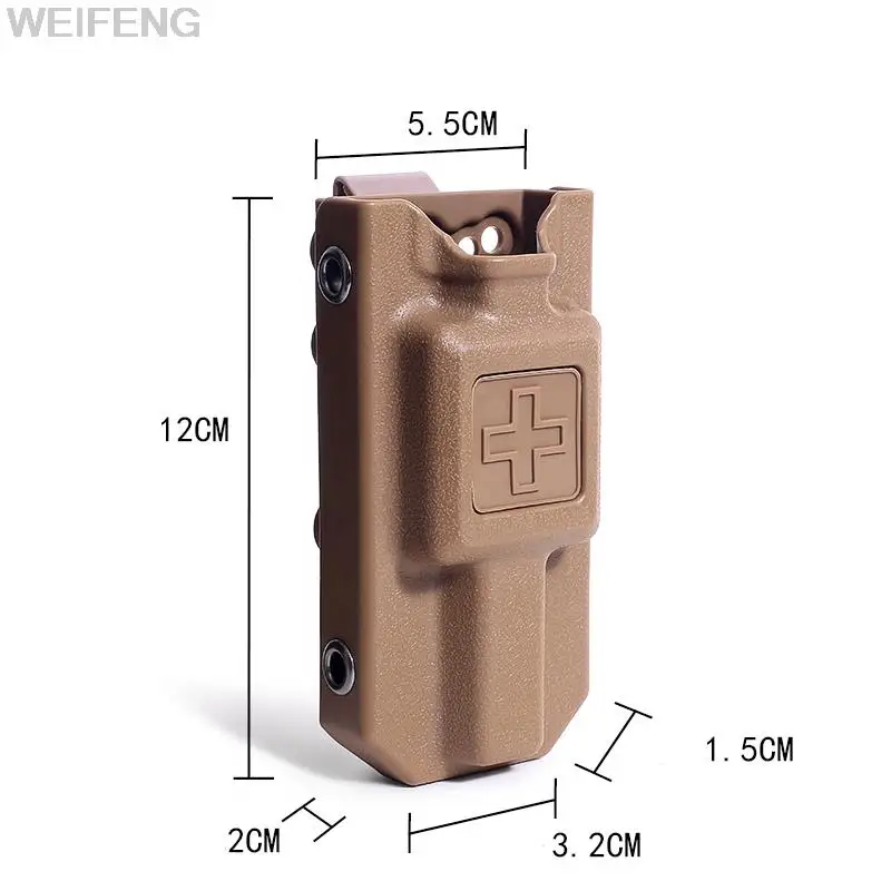 Tactical Molle EDC Pouch Tourniquet Case First Aid Kit Pouch IFAK Hemostasis Holder Box Medical Outdoor Hunting Survival Case
