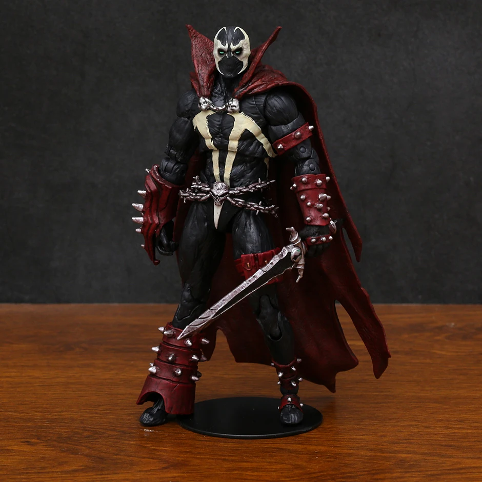 

Mortal Kombat Spawn with Sword Joints Moveable Action Figure Model Toy