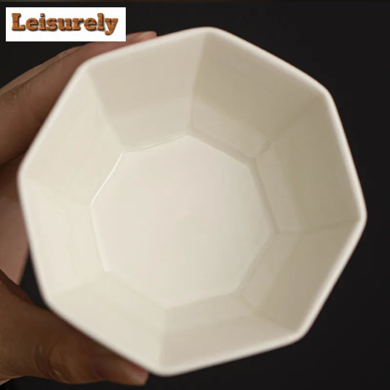 Retro Grass Ash Ceramic Tea Cup Lake Stone Base Single Master Cup Tasting Tea Small Bowl Meditation Cup Household Kung Fu Teaset