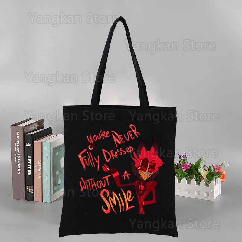 Canvas Bags Shopper Shoulder Bag Women Designer Handbags Shopping Tote Casual Woman Grocery Customizable