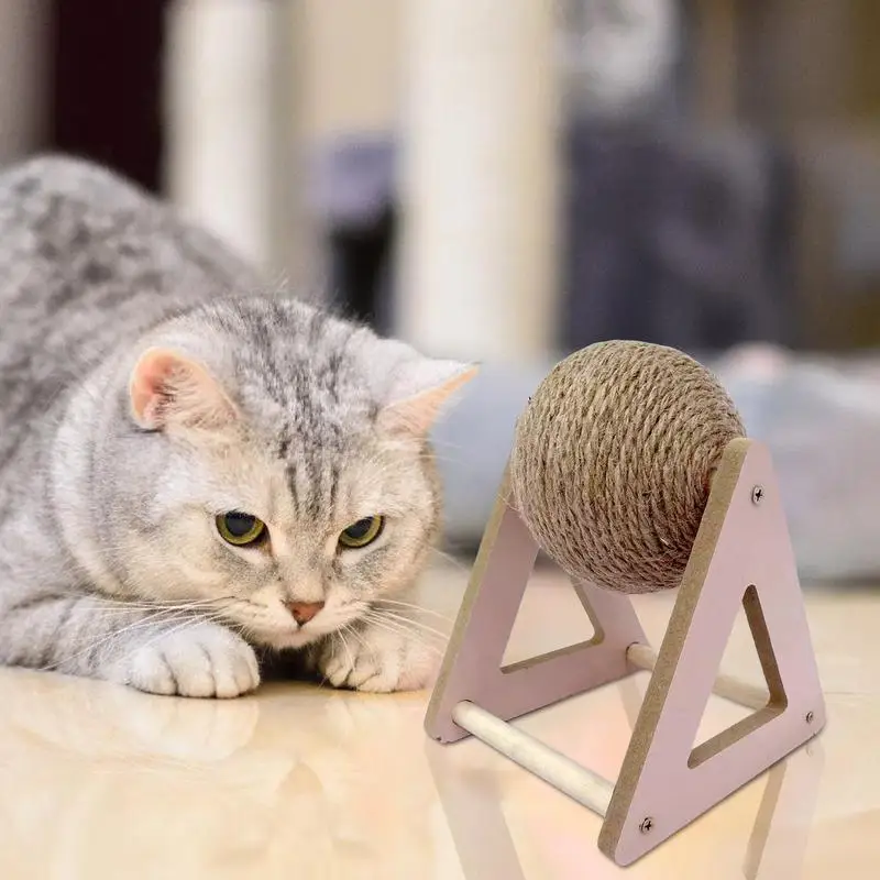 

Cat Scratching Ball Interactive Pet Toy Wear Resistant Furniture Protection Scratching Ball Wear resistant Pet Furniture supplie