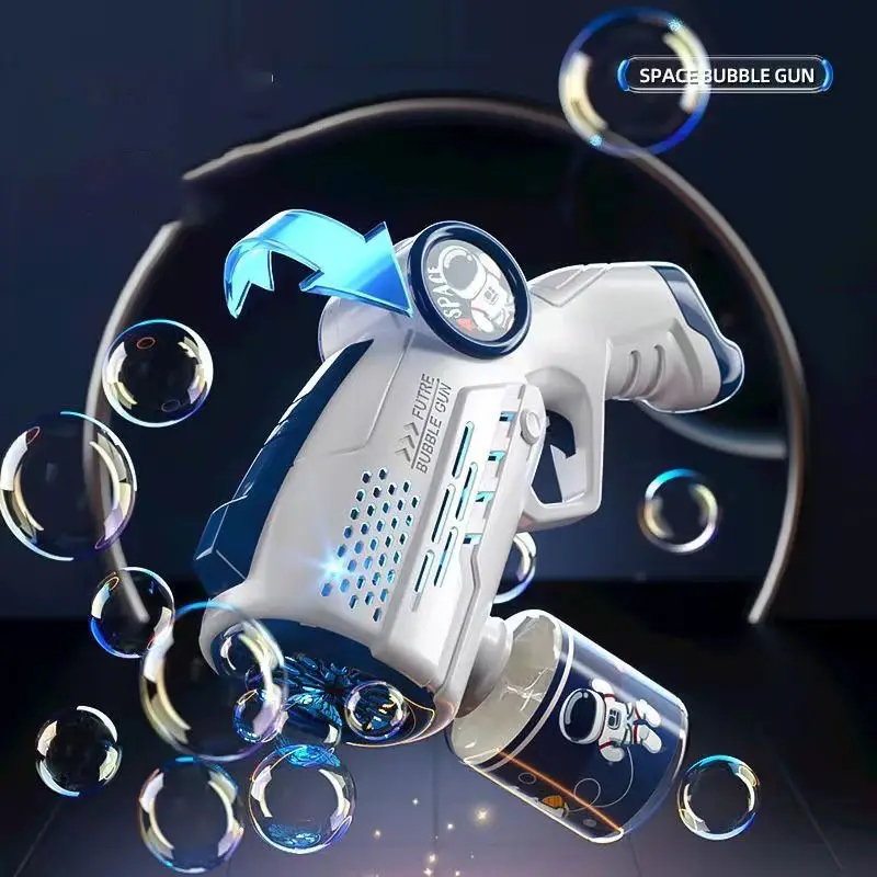 Bubble Gun - Soap Bubble Blaster - 24h delivery