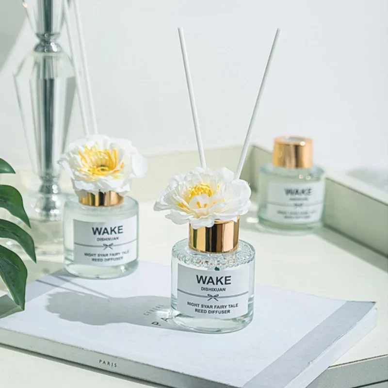 Home Fragrance Products Car Fireless Aromatherapy Home Hotel Air Freshener Toilet Deodorant Room Ornament Fragrance Reed Rattan Diffuser Sets